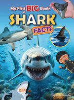 Book cover for My First Big Book of Shark Facts