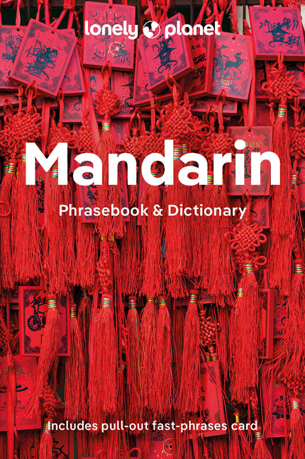 Book cover for Lonely Planet Mandarin Phrasebook & Dictionary