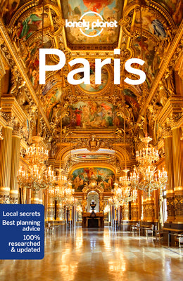 Book cover for Lonely Planet Paris 13
