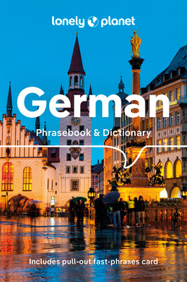 Book cover for Lonely Planet German Phrasebook & Dictionary 8