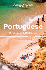 Book cover for Lonely Planet Portuguese Phrasebook & Dictionary 5