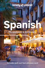 Book cover for Lonely Planet Spanish Phrasebook & Dictionary 9