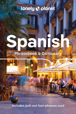 Book cover for Lonely Planet Spanish Phrasebook & Dictionary 9