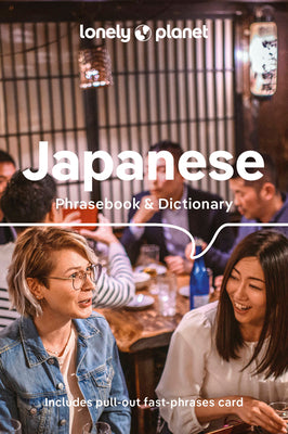 Book cover for Lonely Planet Japanese Phrasebook & Dictionary 10