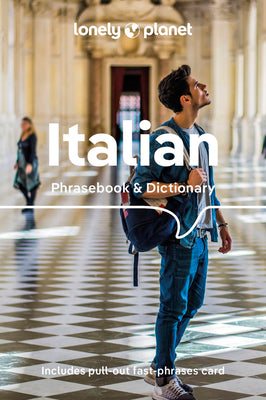 Book cover for Lonely Planet Italian Phrasebook & Dictionary 9