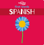 Book cover for Lonely Planet Kids First Words - Spanish