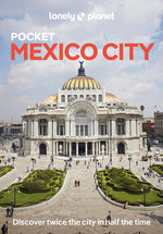 Book cover for Lonely Planet Pocket Mexico City