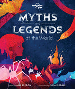 Book cover for Lonely Planet Kids Myths and Legends of the World