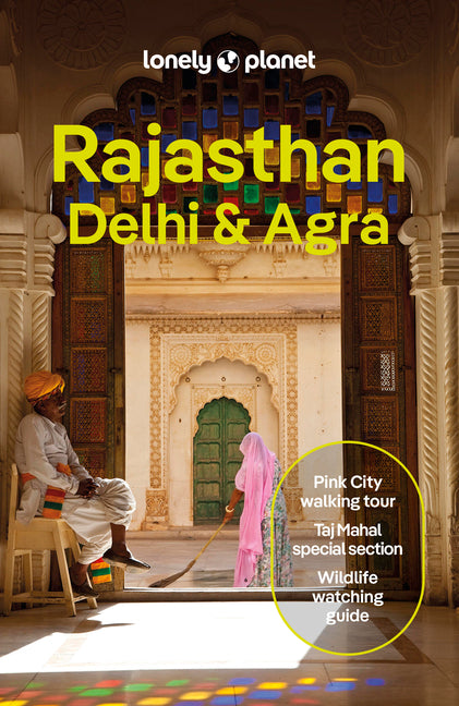 Book cover for Lonely Planet Rajasthan, Delhi & Agra