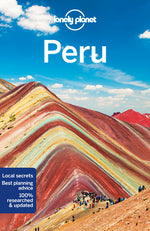 Book cover for Lonely Planet Peru 11