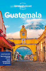 Book cover for Lonely Planet Guatemala