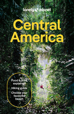 Book cover for Lonely Planet Central America