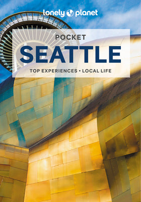 Book cover for Lonely Planet Pocket Seattle 3