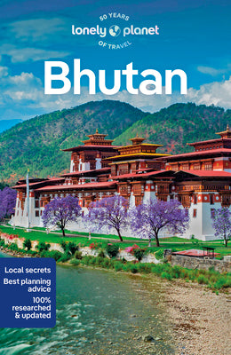 Book cover for Lonely Planet Bhutan 8