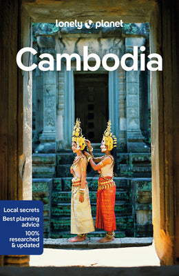Book cover for Lonely Planet Cambodia 13