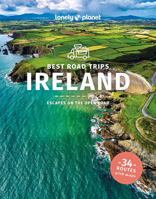 Book cover for Lonely Planet Best Road Trips Ireland 4