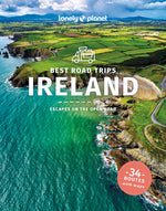 Book cover for Lonely Planet Best Road Trips Ireland 4