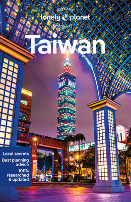 Book cover for Lonely Planet Taiwan 12