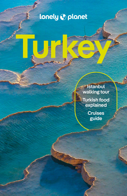 Book cover for Lonely Planet Turkiye