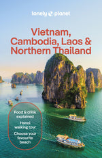 Book cover for Lonely Planet Vietnam, Cambodia, Laos & Northern Thailand