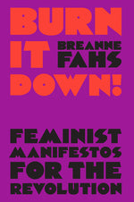 Book cover for Burn It Down!: Feminist Manifestos for the Revolution
