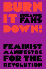 Book cover for Burn It Down!: Feminist Manifestos for the Revolution