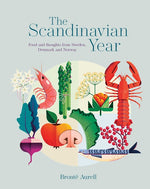 Book cover for Scandinavian Year: Food and Thoughts from Sweden, Denmark and Norway