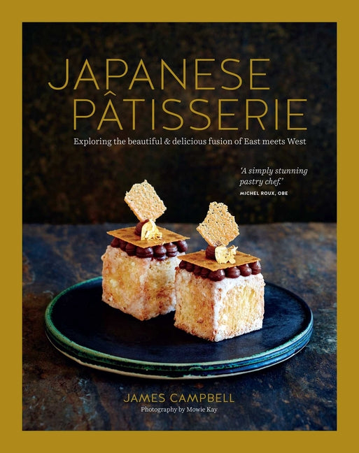 Book cover for Japanese Patisserie: Exploring the Beautiful and Delicious Fusion of East Meets West