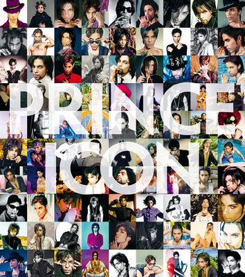 Book cover for Prince: Icon