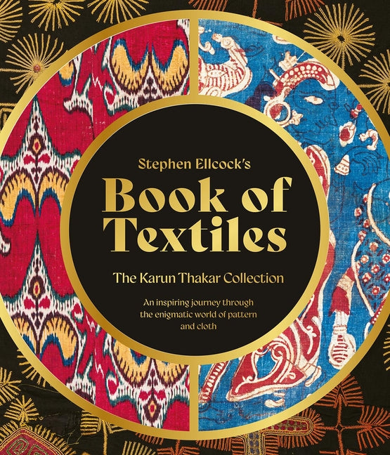Book cover for Stephen Ellcock's Book of Textiles