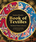 Book cover for Stephen Ellcock's Book of Textiles