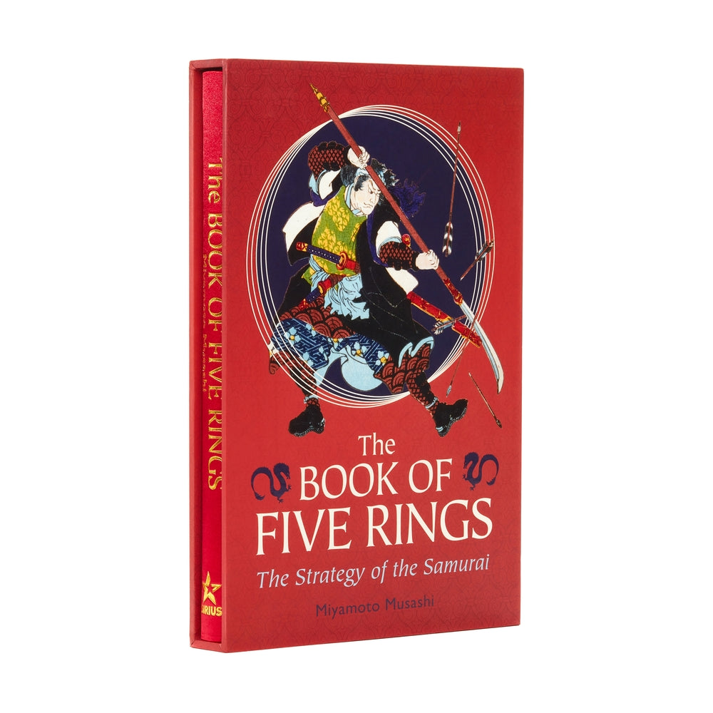 Book cover for The Book of Five Rings: Deluxe Slipcase Edition