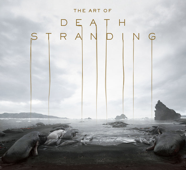 Book cover for Art of Death Stranding