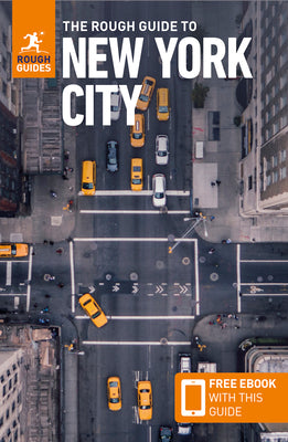 Book cover for The Rough Guide to New York City: Travel Guide with Free eBook