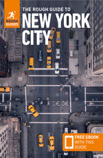 Book cover for The Rough Guide to New York City: Travel Guide with Free eBook