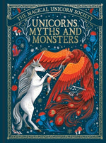 Book cover for Unicorns, Myths and Monsters: Volume 4