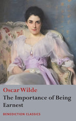 Book cover for The Importance of Being Earnest