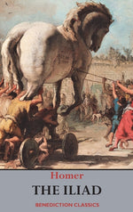 Book cover for Iliad