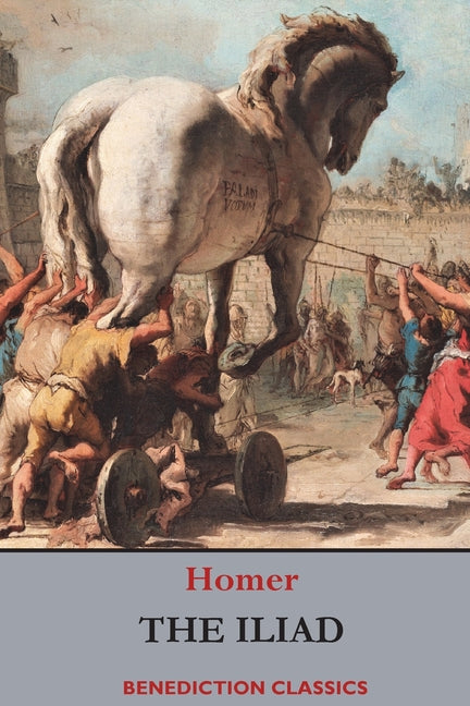 Book cover for Iliad