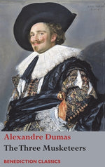 Book cover for The Three Musketeers