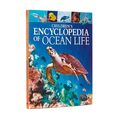 Book cover for Children's Encyclopedia of Ocean Life
