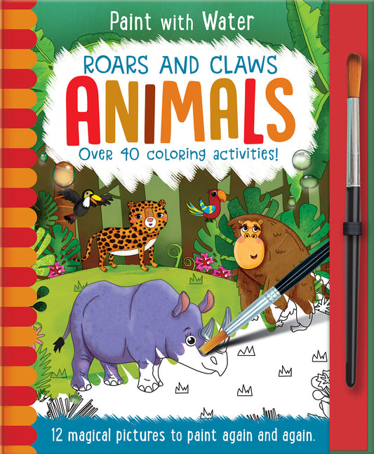 Book cover for Roars and Claws - Animals