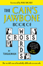 Book cover for The Cain's Jawbone Book of Crosswords
