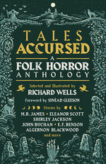 Book cover for Tales Accursed: A Folk Horror Anthology