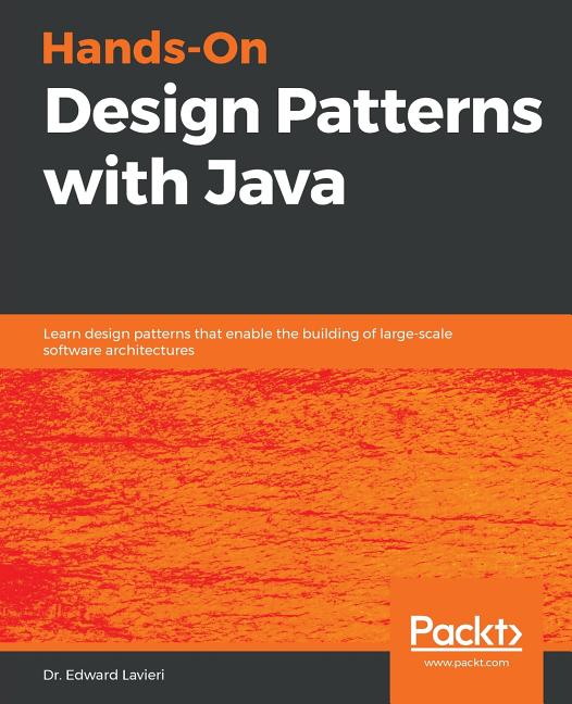Book cover for Hands-On Design Patterns with Java