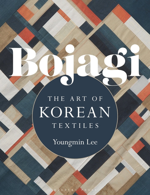 Book cover for Bojagi: The Art of Korean Textiles