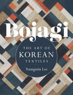 Book cover for Bojagi: The Art of Korean Textiles