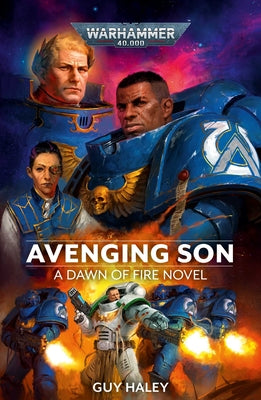 Book cover for Avenging Son