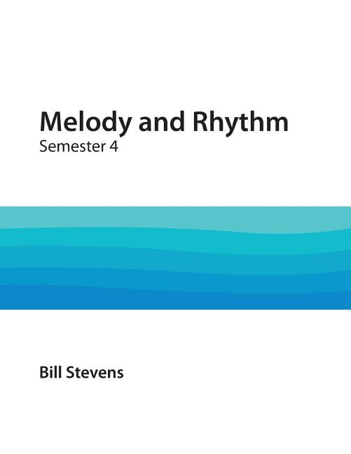 Book cover for Melody and Rhythm Semester 4