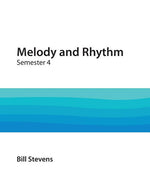 Book cover for Melody and Rhythm Semester 4